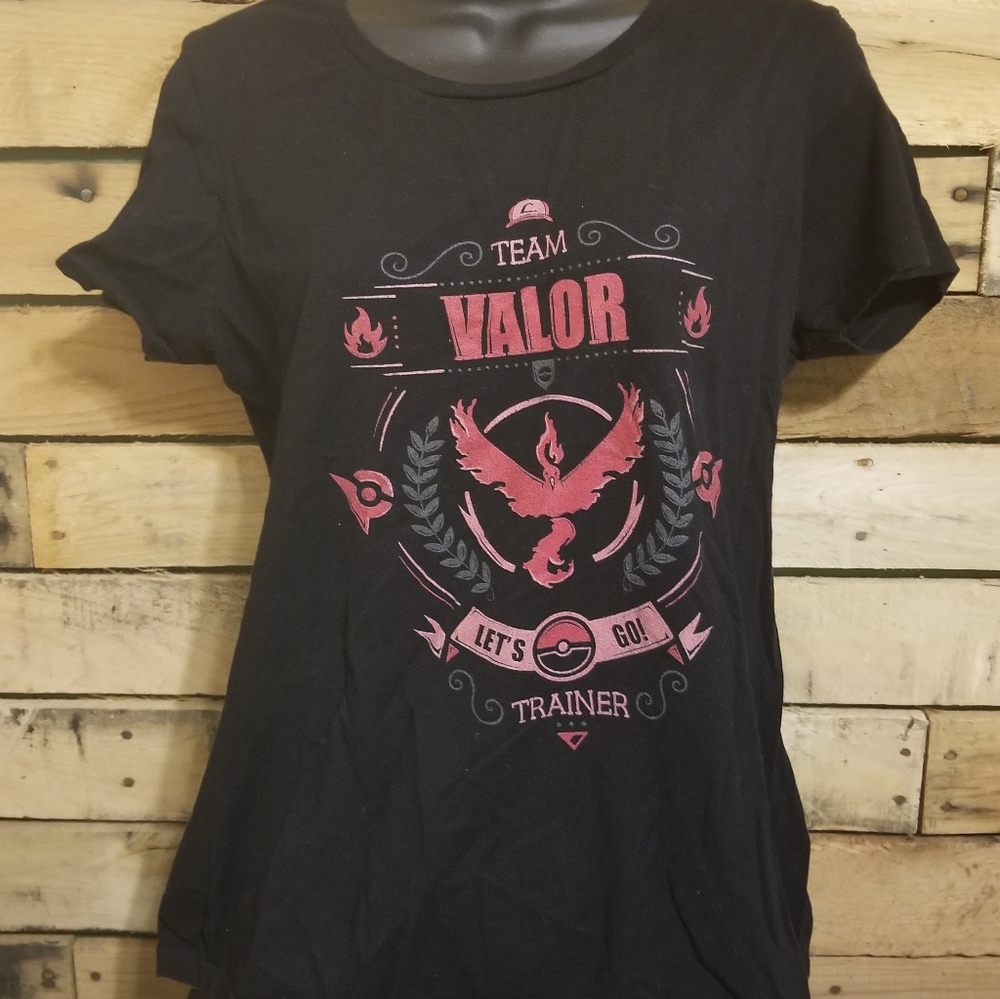 Pokemon Team Valor Graphic Tee